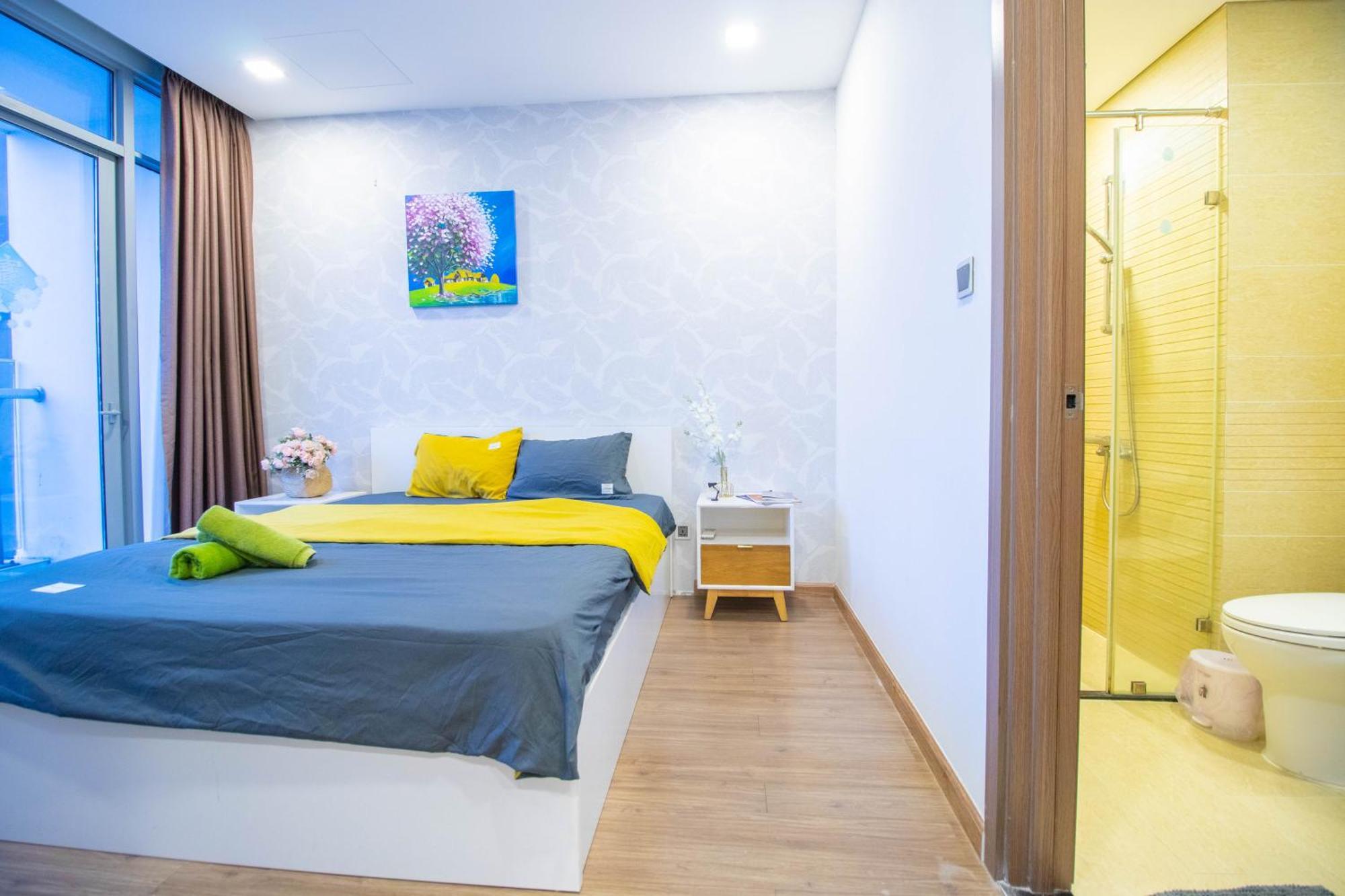 Raddison Luxury Apart-Landmark 81 Area &Great Park Ciudad Ho Chi Minh  Exterior foto
